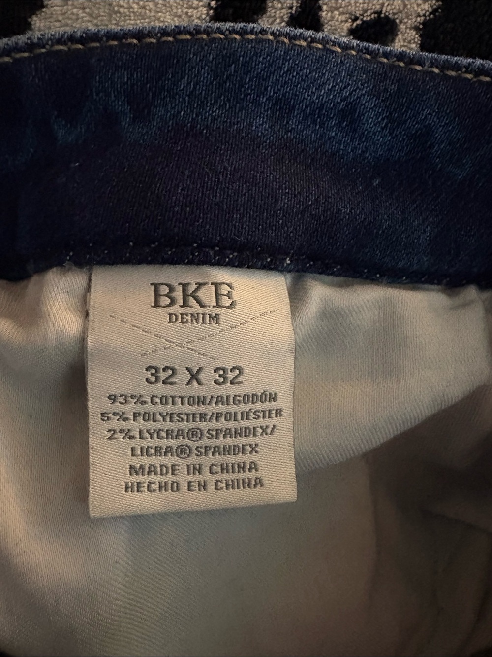 BKE Billie Trouser Stretch Jean | Size 32 - Picture 7 of 7